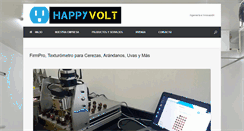 Desktop Screenshot of happyvolt.com