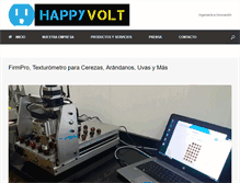 Tablet Screenshot of happyvolt.com